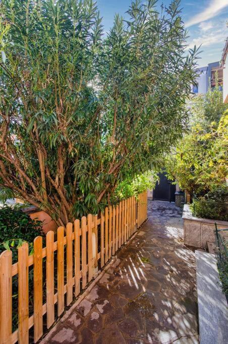 Apartamento Un Insospettabile Angolo Verde In Citta Milán Exterior foto